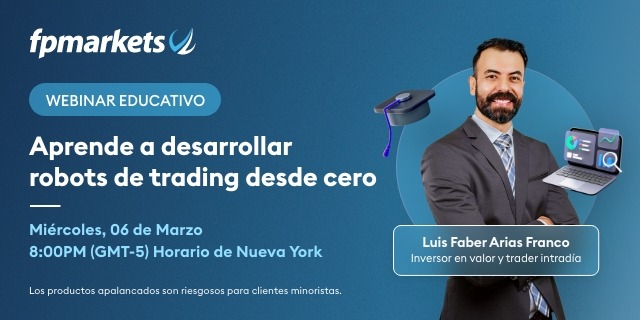 Robots de Trading desde Cero - Marzo 6, 2024 - 20:00 GMT-5